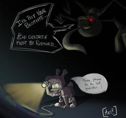 FNAF Security Breach/DWD Crossover