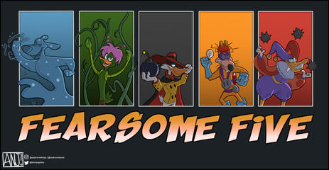 Fearsome Five